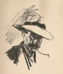 Selbstbildnis von Max Liebermann